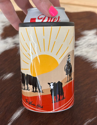 The Western Can Koozies