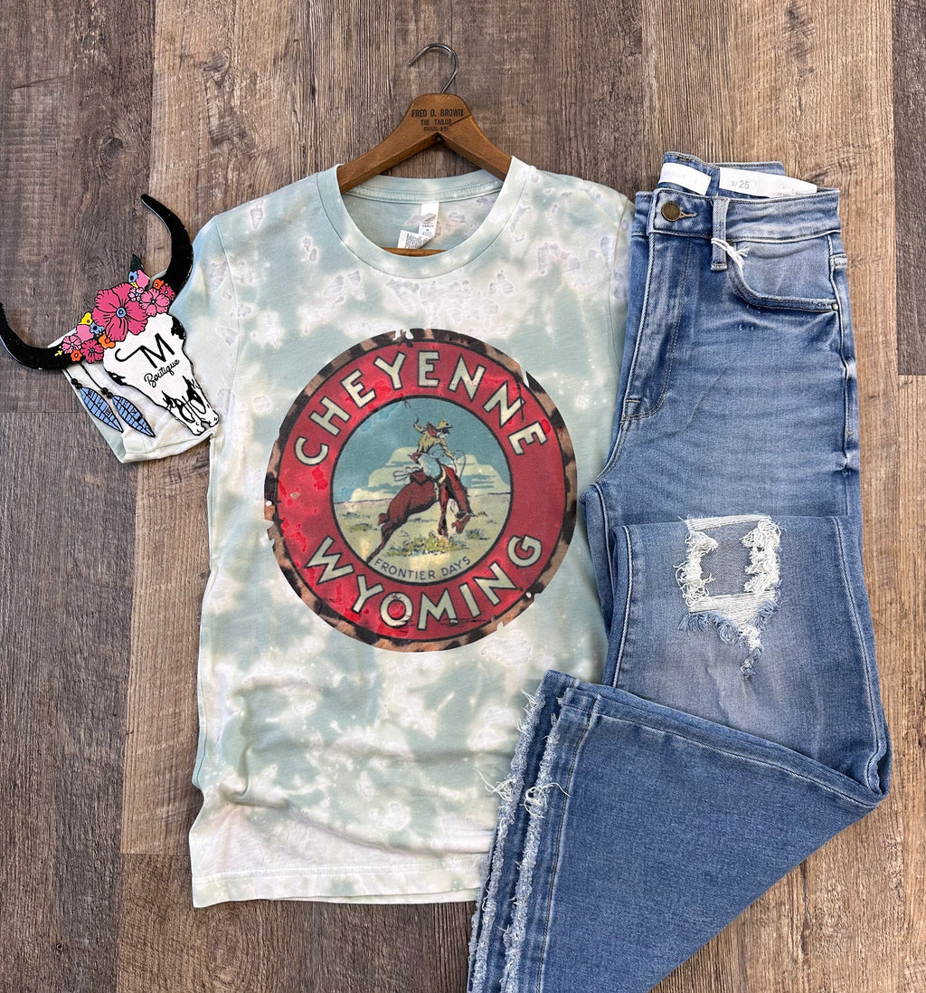 The Cheyenne Rodeo TShirt Lazy JM Boutique