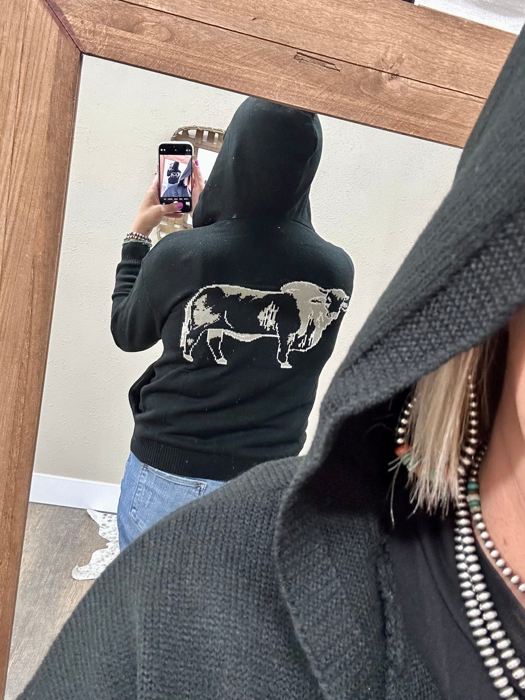 The Brahma Zip Up Lazy JM Boutique