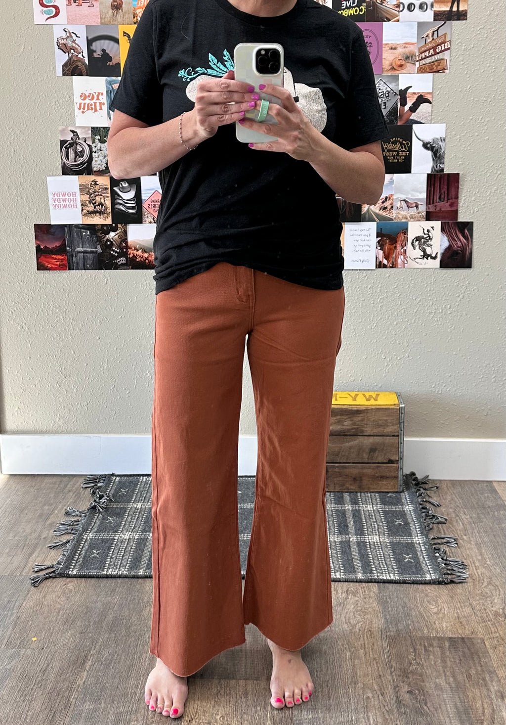 The Rustic Jeans Lazy JM Boutique