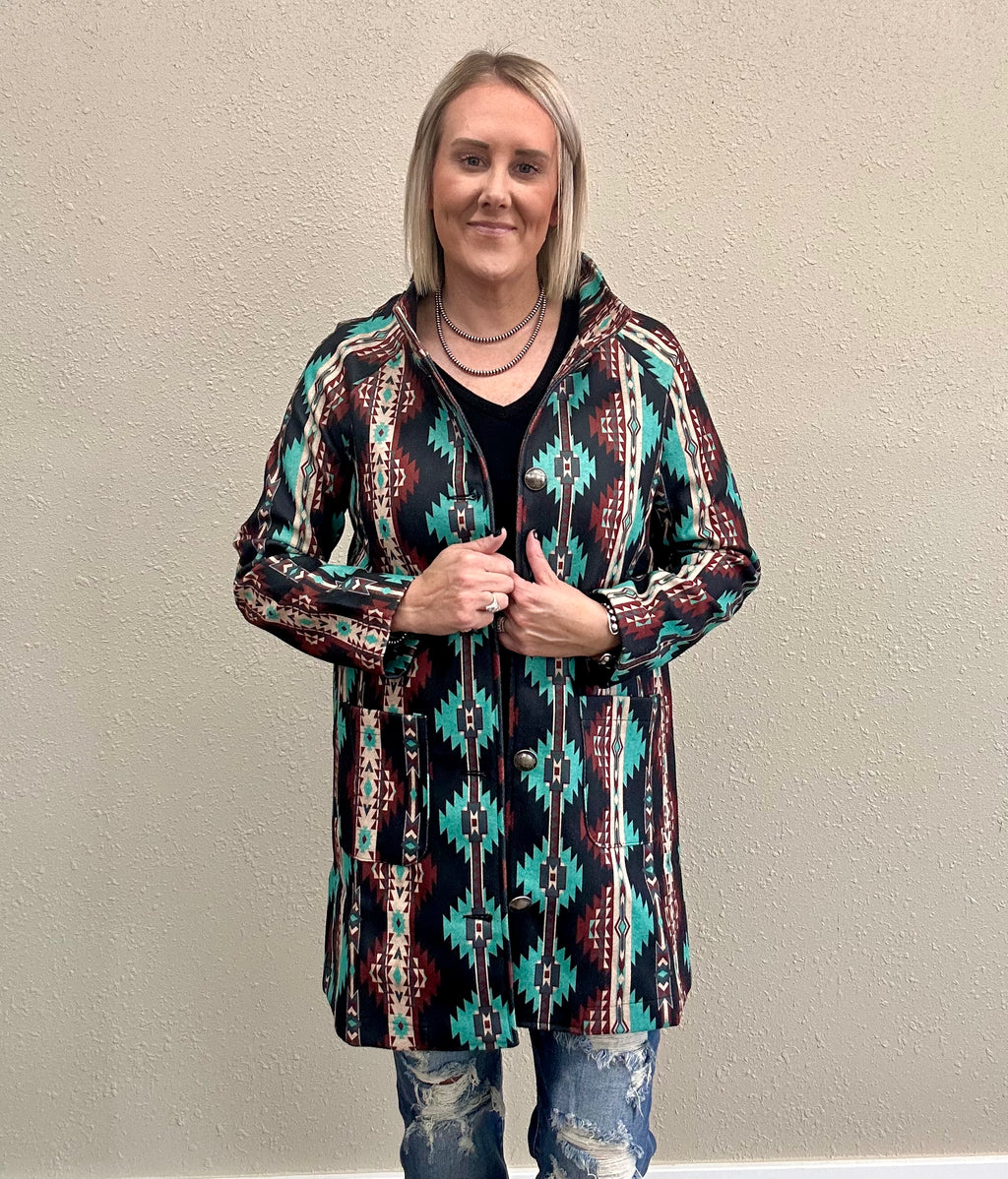 The Durango Kreek Jacket Lazy JM Boutique