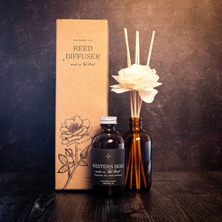 The "Western Skies" Reed Diffuser