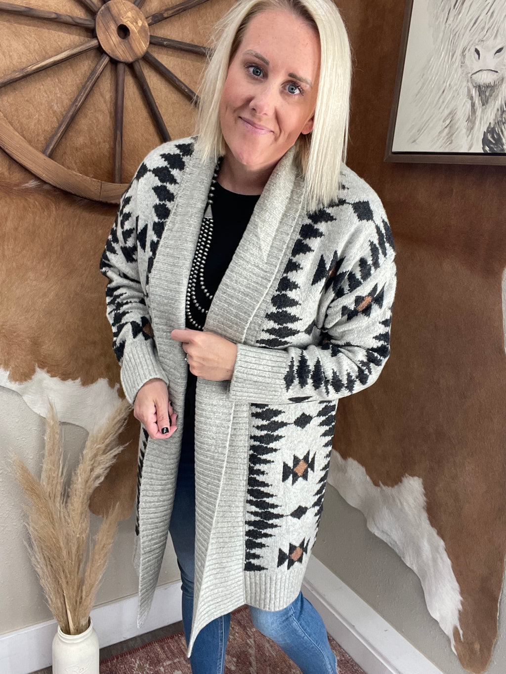 The Katia Cardigan Lazy JM Boutique