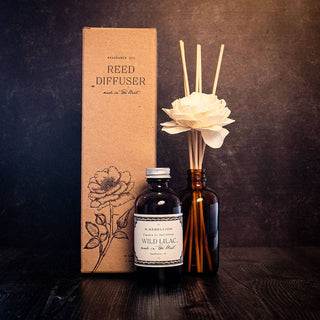 The "Wild Lilac" Reed Diffuser