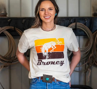 The Retro Broncy T-Shirt