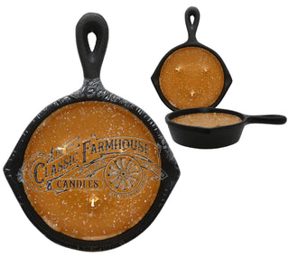 The Pumpkin Pie Cast Iron Pan Candle