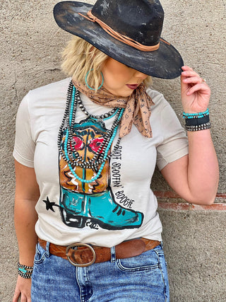The Boot Scootin' T-Shirt