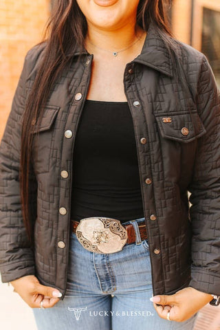 The Aztec Quilted Jacket