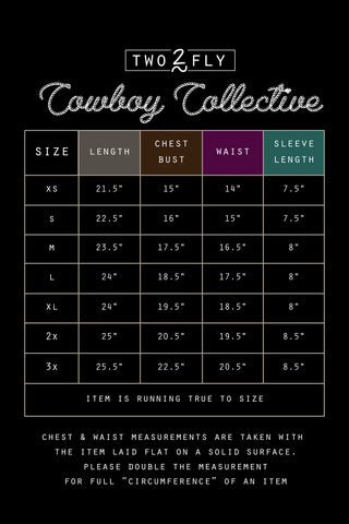 The Cowboy Brand Top