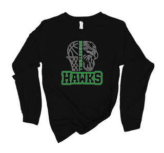 The Hawks Basketball Long Sleeve