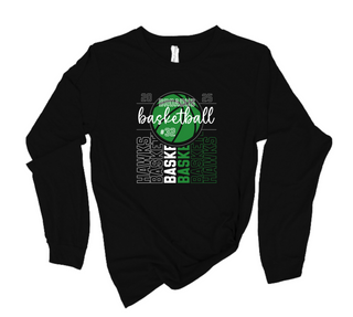The Customize Hawks Basketball Long Sleeve