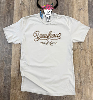 The Yeehaw And Amen T-Shirt