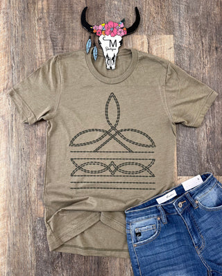 The Boot Stitch T-Shirt