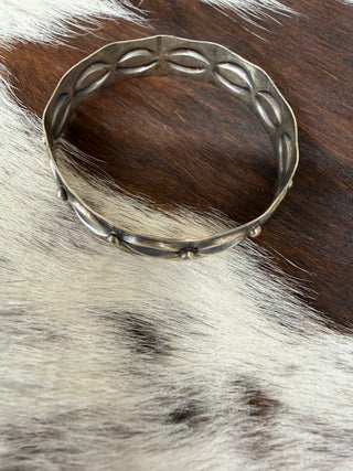Silver Bangle