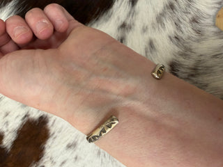 Sterling Silver Cuff