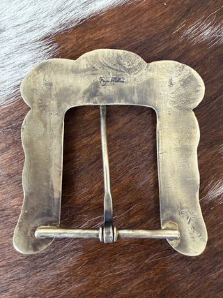 Turquoise Stones Belt Buckle