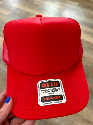 Bold Concho Hats