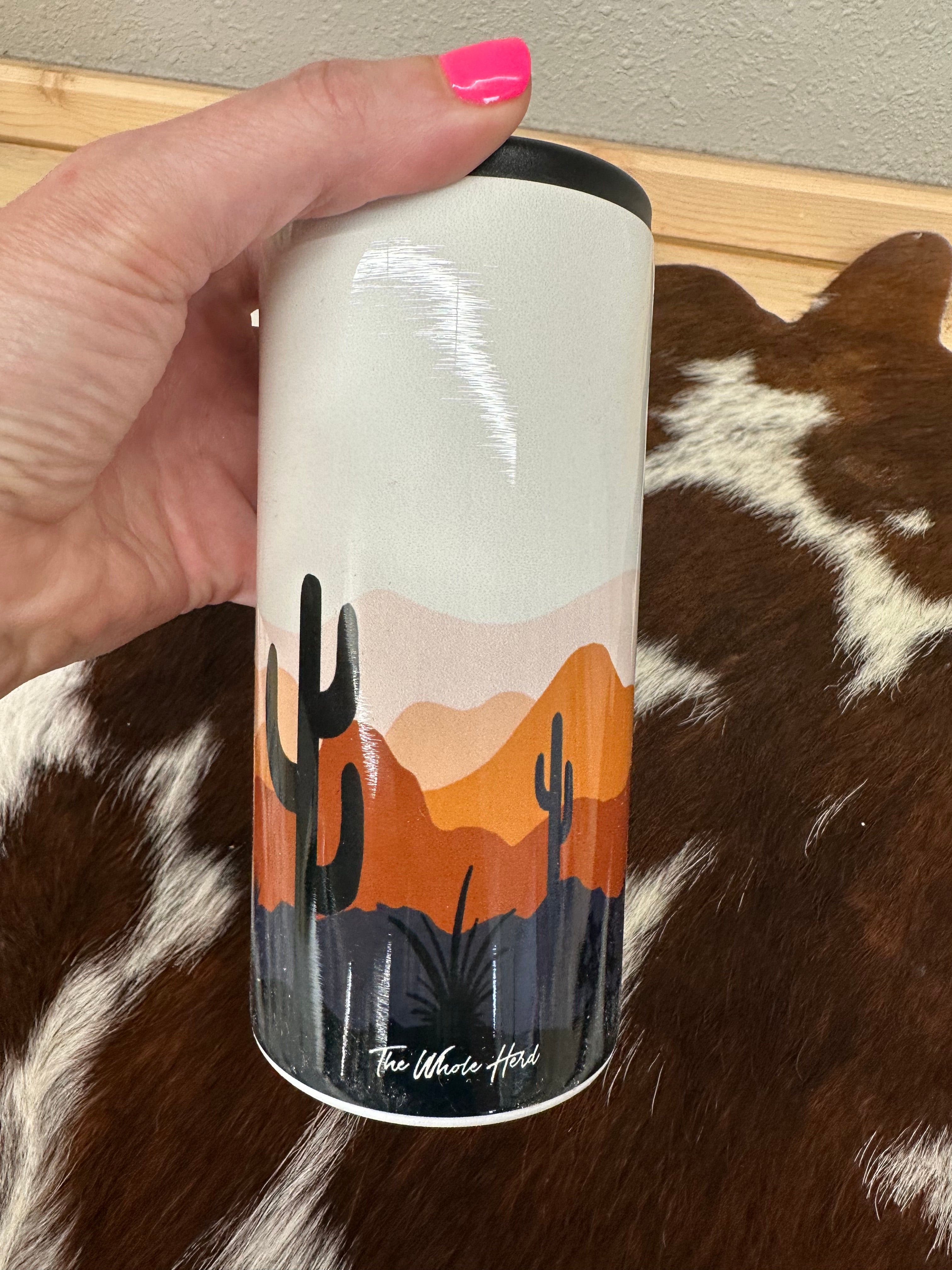 The Western Woman: Slim Koozie