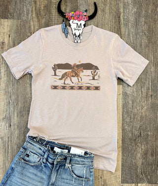 The Cowgirl Rides Away T-Shirt