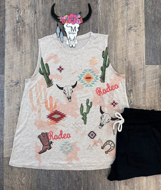 The Red Lodge Rodeo Tank