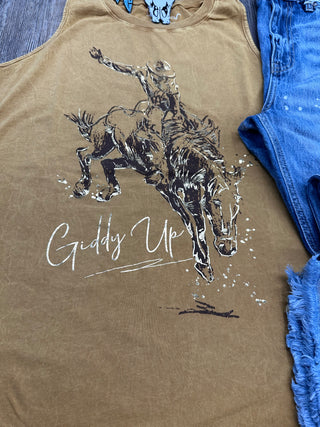 The Giddy Up Tank