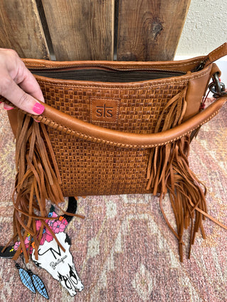 The Sweet Grass Fringe Handbag by STS