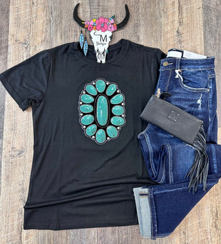 The Streets Of Turquoise T-Shirt