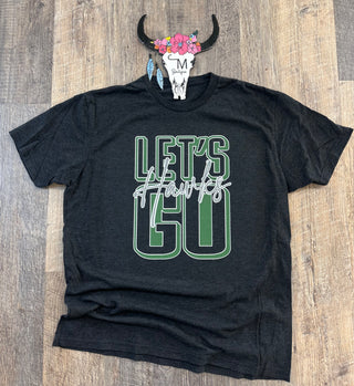 The Let's Go Hawks T-Shirt