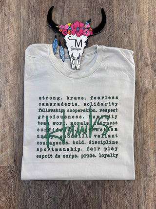 The Hawks Spirit T-Shirt