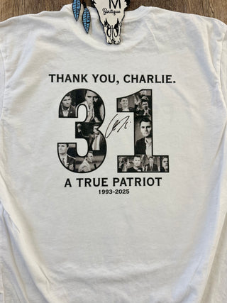 The Thank You Charlie T-Shirt