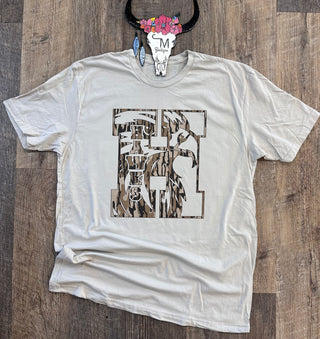 The Camo Hawks T-Shirt