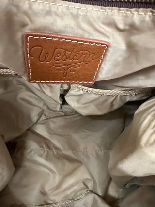 Western and Co Tote Backpack/Diaper Bag
