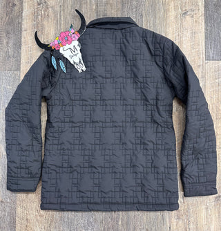 The Aztec Quilted Jacket