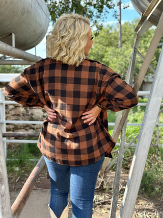 The Fall Flannel Button Up