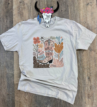 The Walk By Faith T-Shirt
