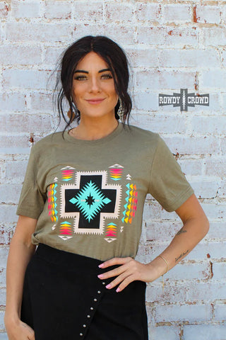 The Rowdy Aztec T-Shirt