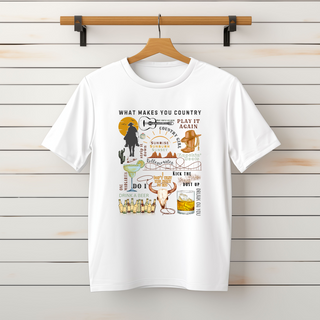 The What Makes You Country