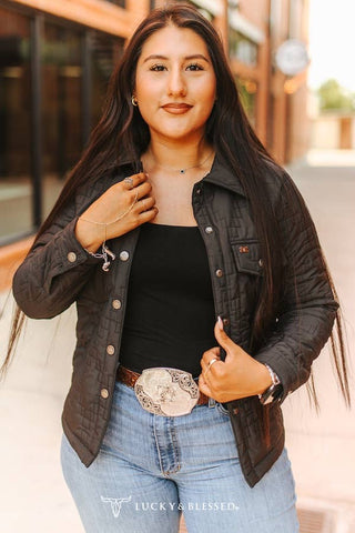 The Aztec Quilted Jacket