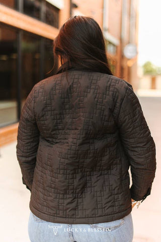 The Aztec Quilted Jacket