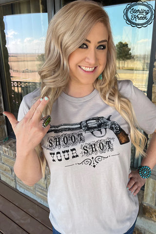 The Shoot Your Shot T-Shirt
