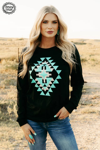 The Icy Aztec Long Sleeve