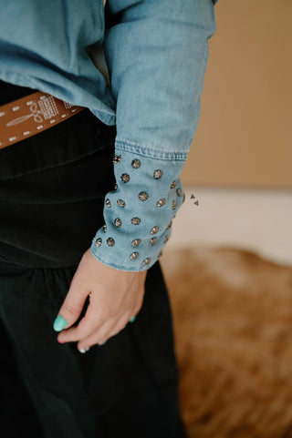 The Denim Trails Button Down