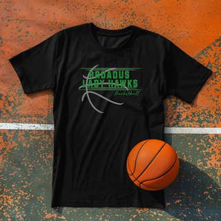 The Broadus Lady Hawks Basketball T-Shirt