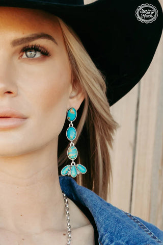 The Rugges Saloon Earrings