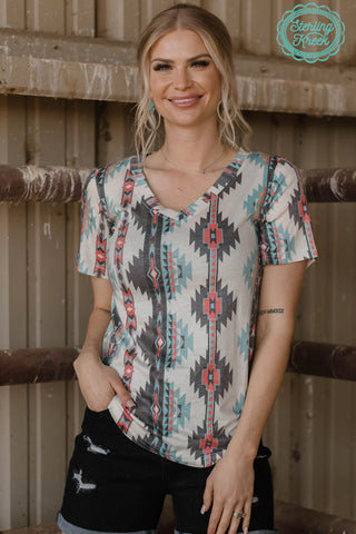 The Western Vibes Top