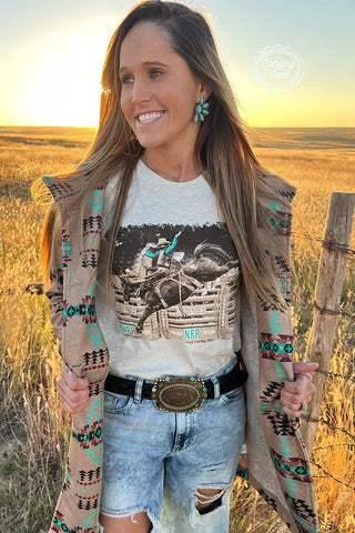 The NFR Bronc T-Shirt