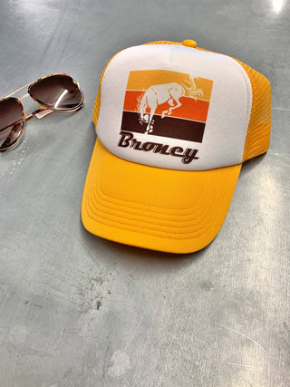 The Retro Broncy Trucker Hat