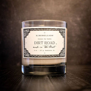 The "Dirt Road" Candle