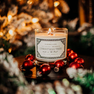 The Christmas Tree Candle