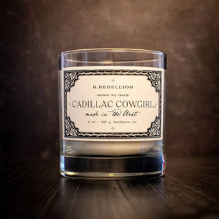 The "Cadillac Cowgirl" Candle